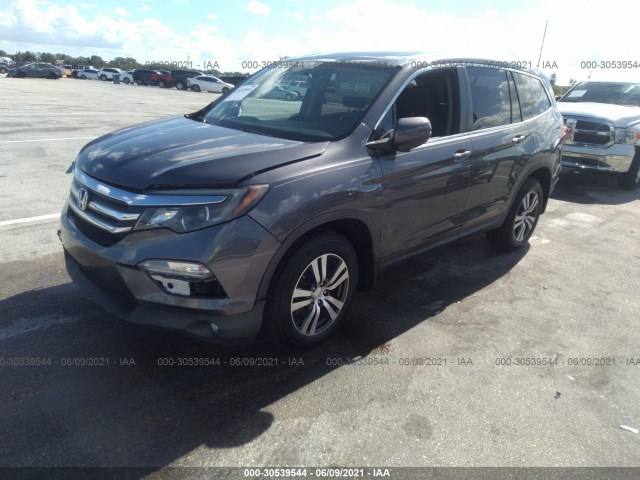 Photo 1 VIN: 5FNYF5H56GB002068 - HONDA PILOT 