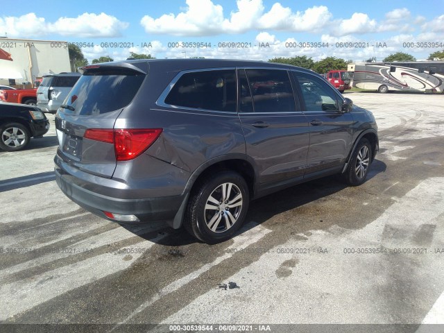 Photo 3 VIN: 5FNYF5H56GB002068 - HONDA PILOT 