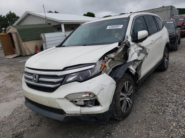 Photo 1 VIN: 5FNYF5H56GB007593 - HONDA PILOT EXL 