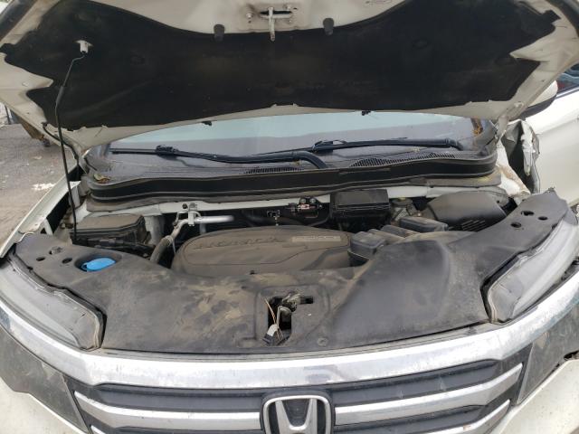 Photo 6 VIN: 5FNYF5H56GB007593 - HONDA PILOT EXL 