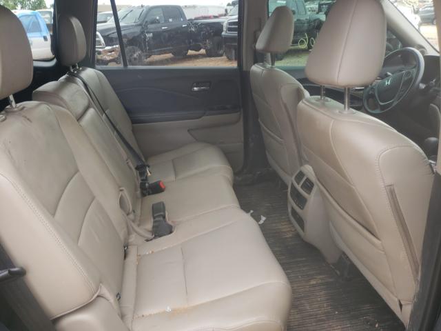 Photo 5 VIN: 5FNYF5H56GB039962 - HONDA PILOT EXL 