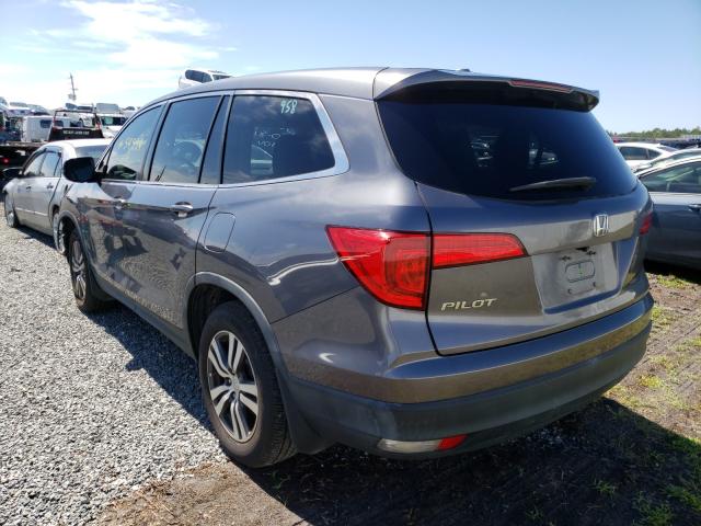 Photo 2 VIN: 5FNYF5H56GB054610 - HONDA PILOT EXL 