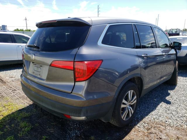 Photo 3 VIN: 5FNYF5H56GB054610 - HONDA PILOT EXL 