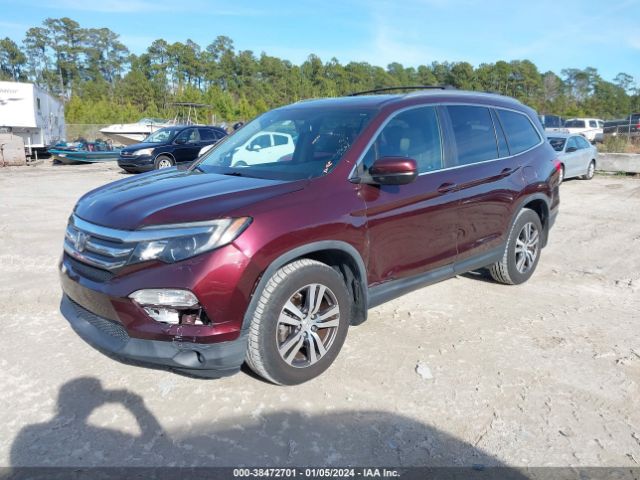 Photo 1 VIN: 5FNYF5H56HB010141 - HONDA PILOT 