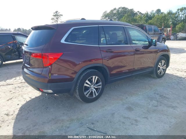 Photo 3 VIN: 5FNYF5H56HB010141 - HONDA PILOT 