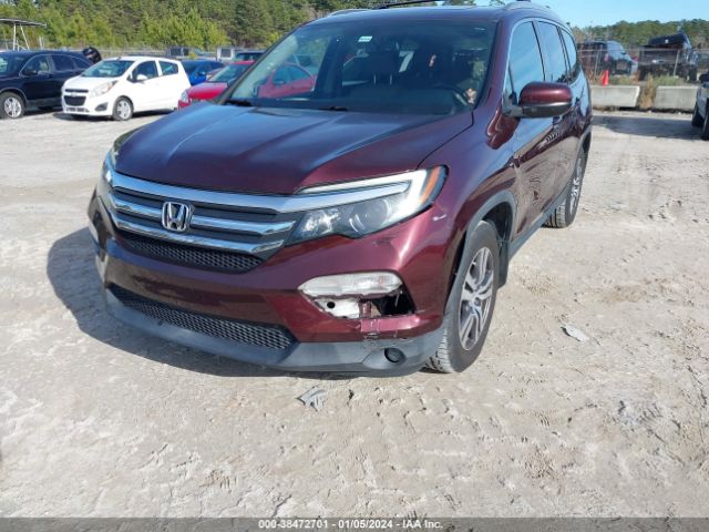 Photo 5 VIN: 5FNYF5H56HB010141 - HONDA PILOT 