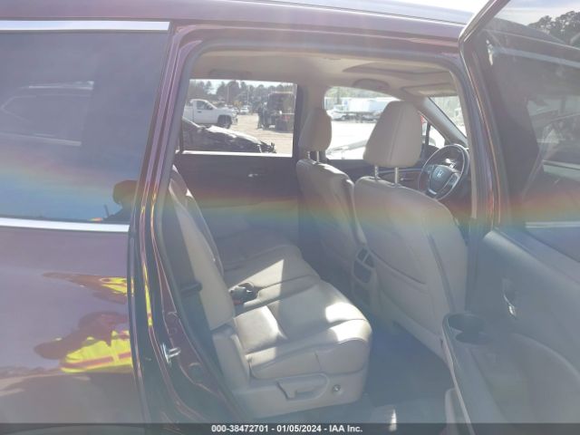 Photo 7 VIN: 5FNYF5H56HB010141 - HONDA PILOT 