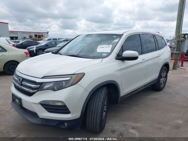 Photo 1 VIN: 5FNYF5H56HB010723 - HONDA PILOT 