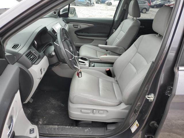 Photo 6 VIN: 5FNYF5H56HB017042 - HONDA PILOT EXL 