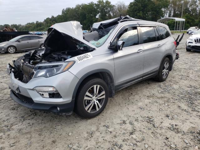 Photo 1 VIN: 5FNYF5H56HB017977 - HONDA PILOT EXL 