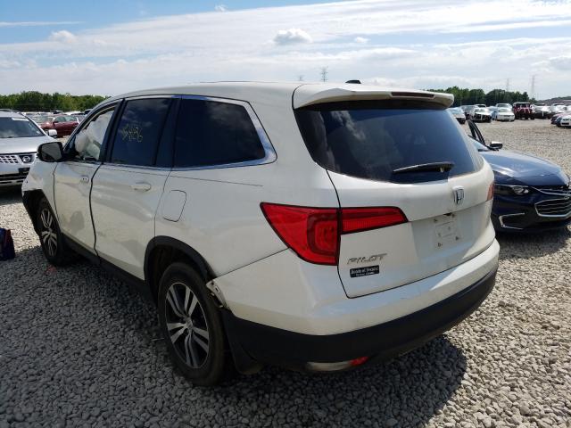 Photo 2 VIN: 5FNYF5H56HB033242 - HONDA PILOT EXL 