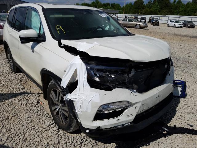 Photo 8 VIN: 5FNYF5H56HB033242 - HONDA PILOT EXL 