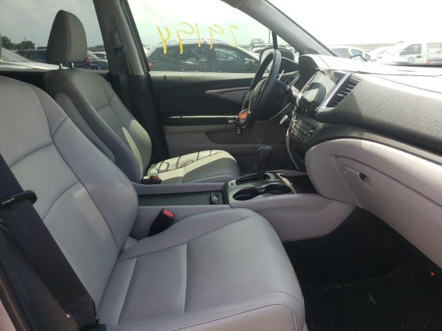 Photo 4 VIN: 5FNYF5H56JB013059 - HONDA PILOT EXL 