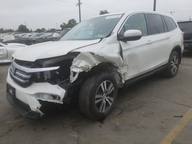 Photo 1 VIN: 5FNYF5H56JB024157 - HONDA PILOT EXL 