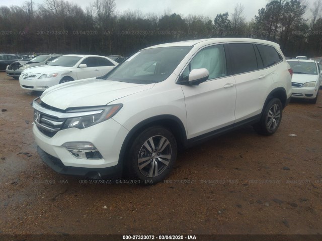 Photo 1 VIN: 5FNYF5H56JB030122 - HONDA PILOT 