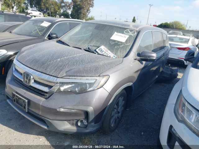 Photo 1 VIN: 5FNYF5H56LB011282 - HONDA PILOT 