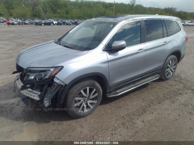 Photo 1 VIN: 5FNYF5H56LB018409 - HONDA PILOT 