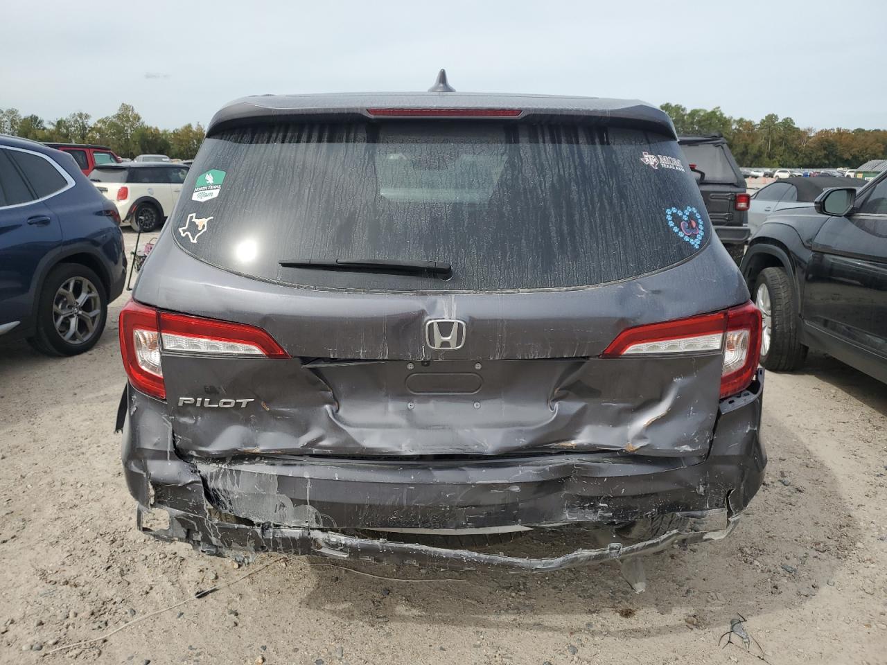 Photo 6 VIN: 5FNYF5H56LB020239 - HONDA PILOT 