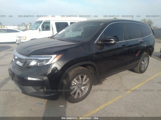 Photo 1 VIN: 5FNYF5H56MB011168 - HONDA PILOT 