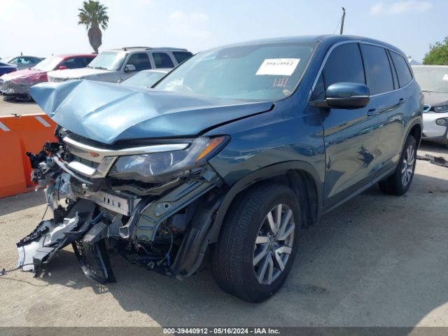 Photo 1 VIN: 5FNYF5H56MB017102 - HONDA PILOT 