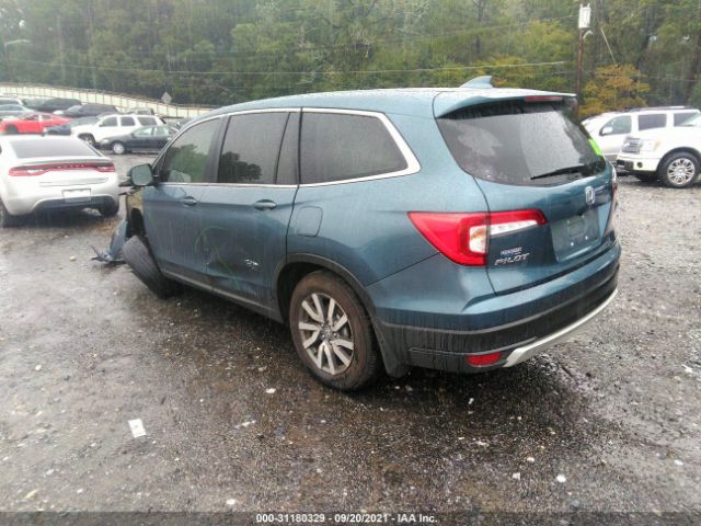 Photo 2 VIN: 5FNYF5H56MB024373 - HONDA PILOT 