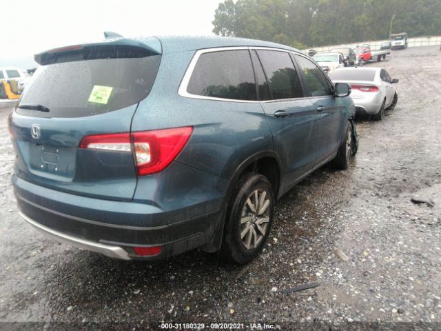 Photo 3 VIN: 5FNYF5H56MB024373 - HONDA PILOT 