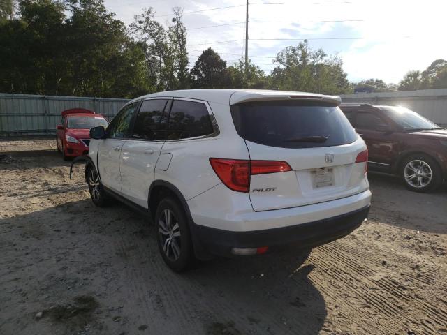 Photo 2 VIN: 5FNYF5H57GB023477 - HONDA PILOT EXL 