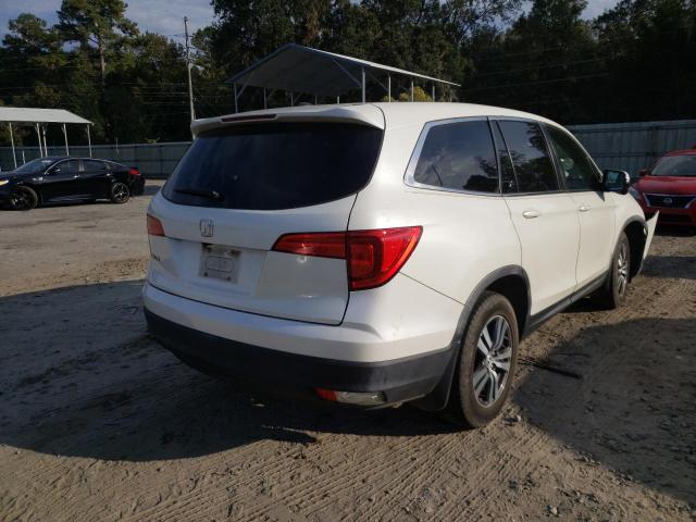 Photo 3 VIN: 5FNYF5H57GB023477 - HONDA PILOT EXL 