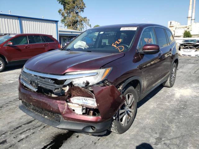 Photo 1 VIN: 5FNYF5H57GB026220 - HONDA PILOT EXL 