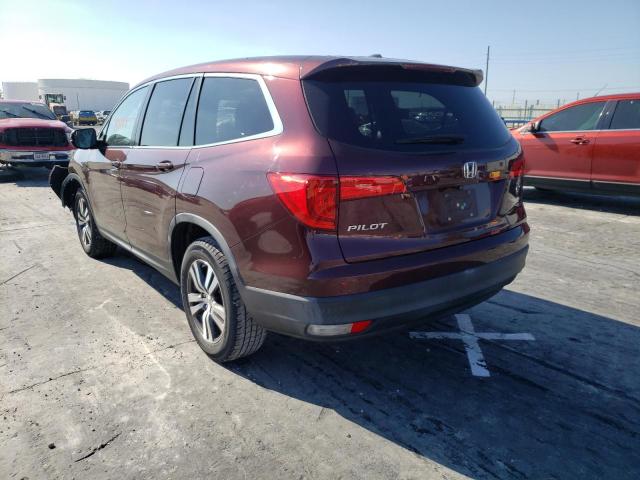 Photo 2 VIN: 5FNYF5H57GB026220 - HONDA PILOT EXL 