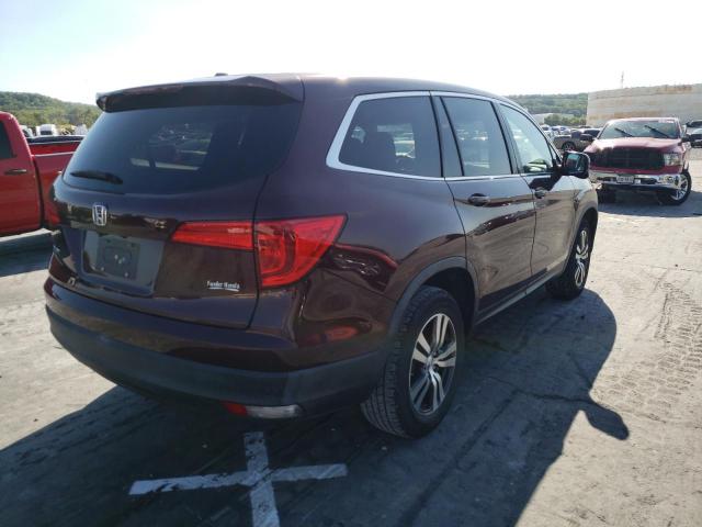 Photo 3 VIN: 5FNYF5H57GB026220 - HONDA PILOT EXL 