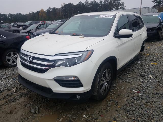 Photo 1 VIN: 5FNYF5H57GB052168 - HONDA PILOT EXL 