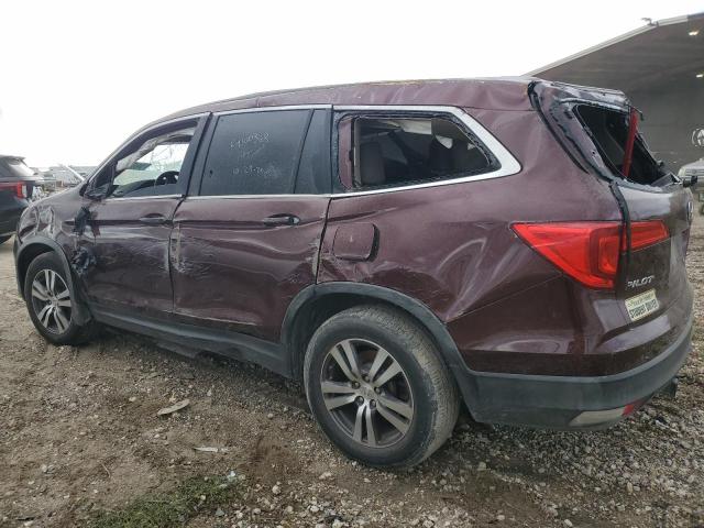 Photo 1 VIN: 5FNYF5H57GB054325 - HONDA PILOT EXL 