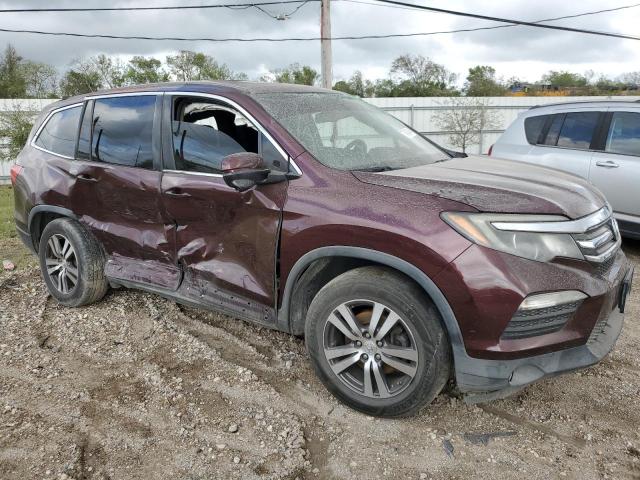 Photo 3 VIN: 5FNYF5H57GB054325 - HONDA PILOT EXL 