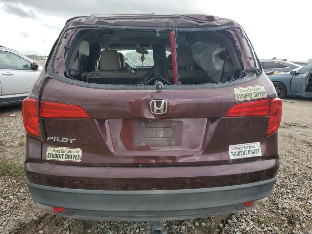 Photo 5 VIN: 5FNYF5H57GB054325 - HONDA PILOT EXL 