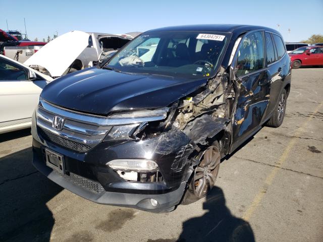 Photo 1 VIN: 5FNYF5H57GB055507 - HONDA PILOT EXL 