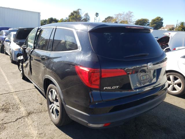 Photo 2 VIN: 5FNYF5H57GB055507 - HONDA PILOT EXL 