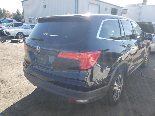 Photo 3 VIN: 5FNYF5H57GB055507 - HONDA PILOT EXL 