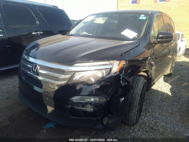 Photo 1 VIN: 5FNYF5H57GB059895 - HONDA PILOT 