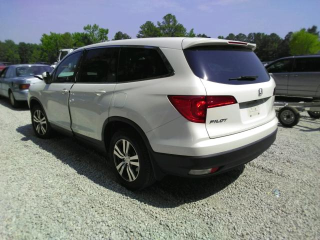 Photo 2 VIN: 5FNYF5H57HB029586 - HONDA PILOT EXL 