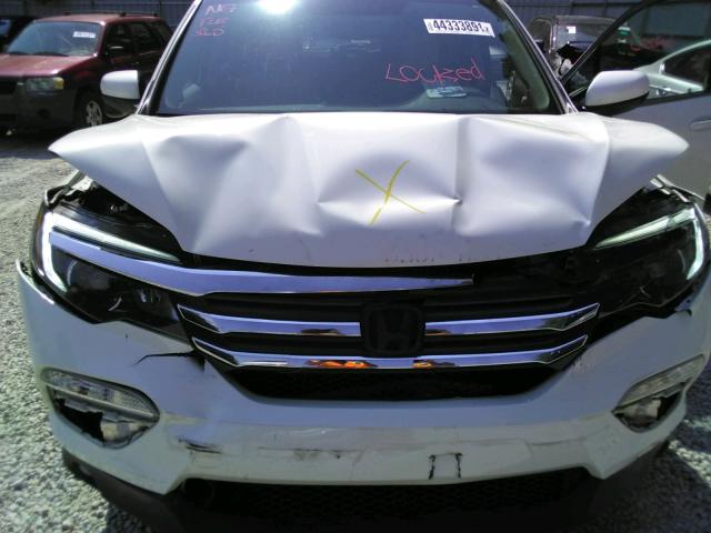 Photo 6 VIN: 5FNYF5H57HB029586 - HONDA PILOT EXL 