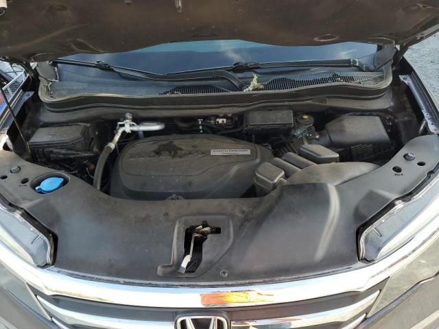 Photo 10 VIN: 5FNYF5H57HB036828 - HONDA PILOT EXL 