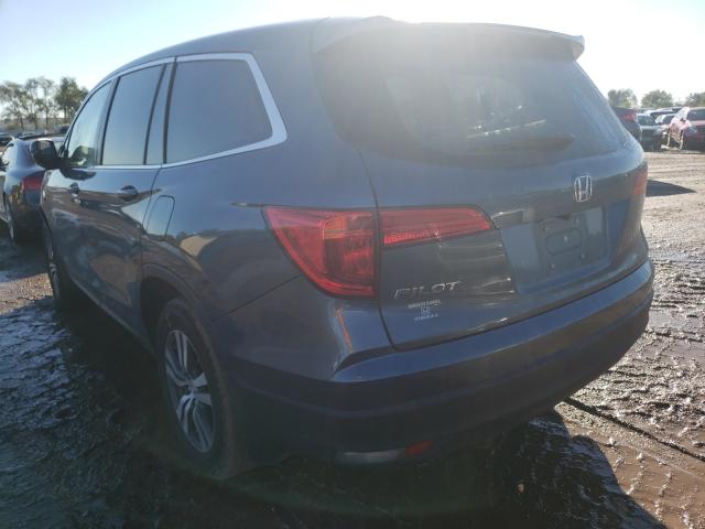 Photo 2 VIN: 5FNYF5H57JB002653 - HONDA PILOT 