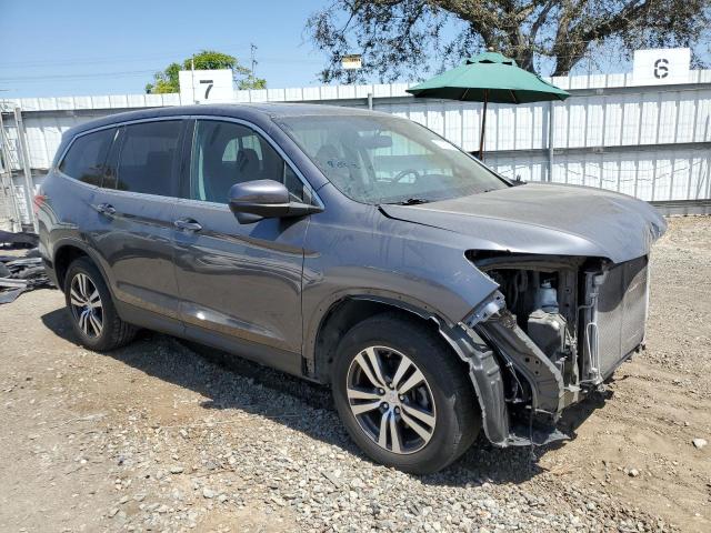 Photo 3 VIN: 5FNYF5H57JB010929 - HONDA PILOT EXL 