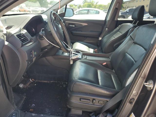 Photo 6 VIN: 5FNYF5H57KB040420 - HONDA PILOT EXL 