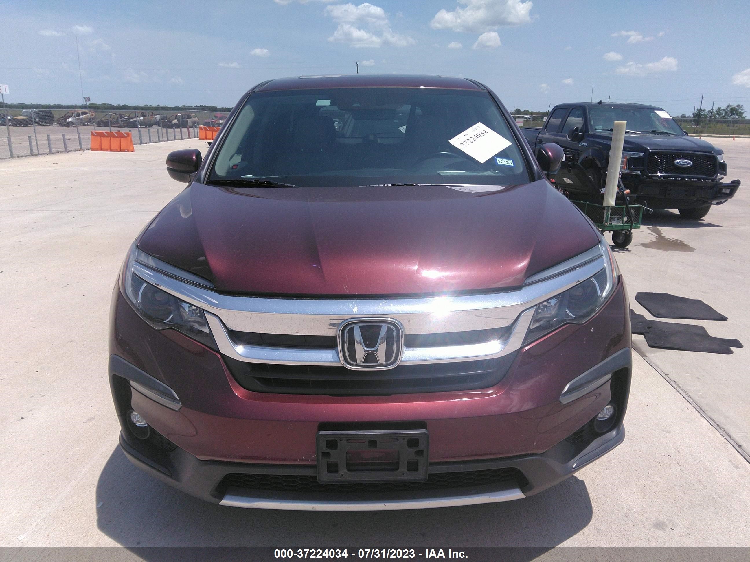 Photo 11 VIN: 5FNYF5H57KB045553 - HONDA PILOT 