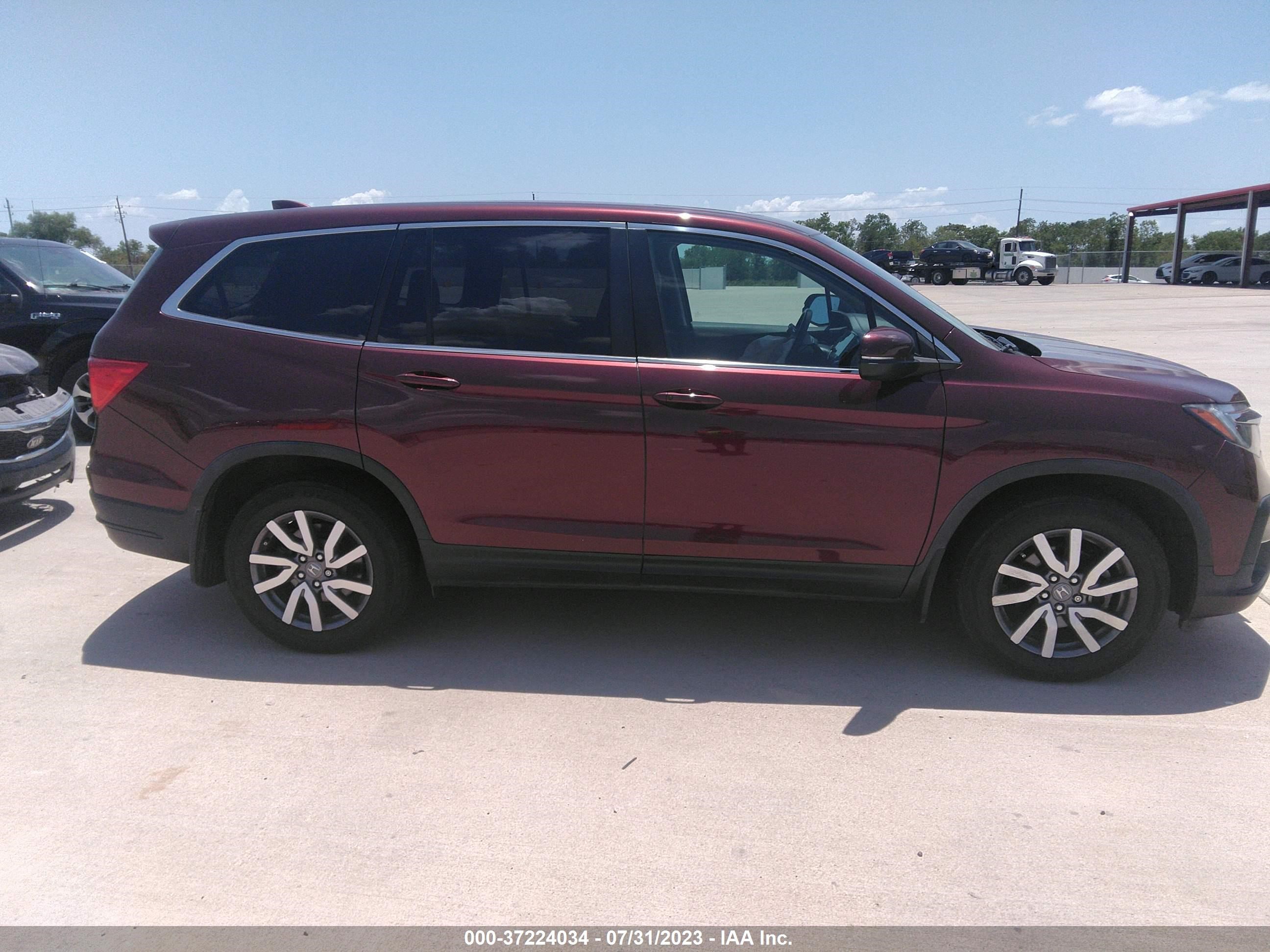 Photo 12 VIN: 5FNYF5H57KB045553 - HONDA PILOT 