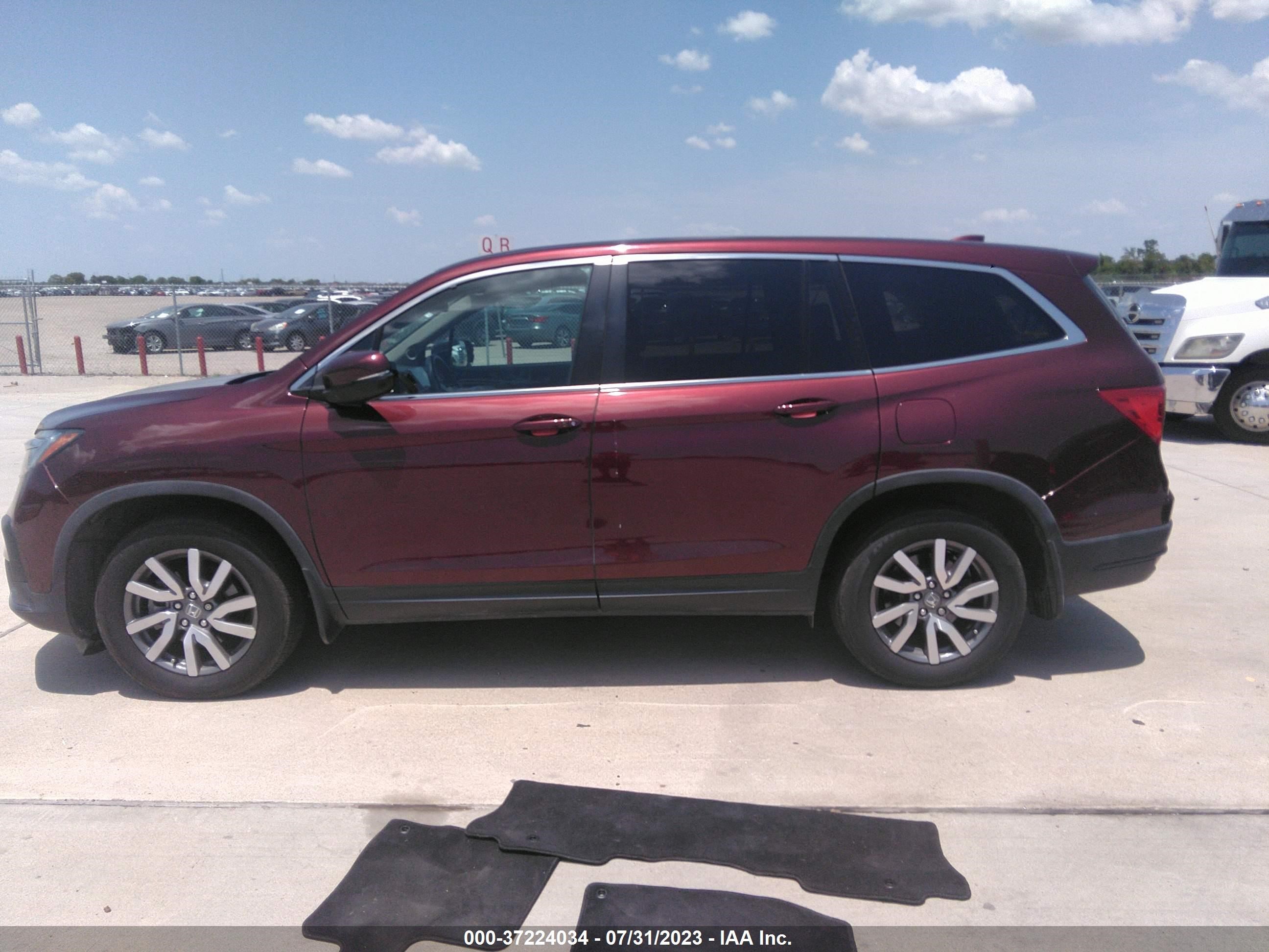 Photo 13 VIN: 5FNYF5H57KB045553 - HONDA PILOT 