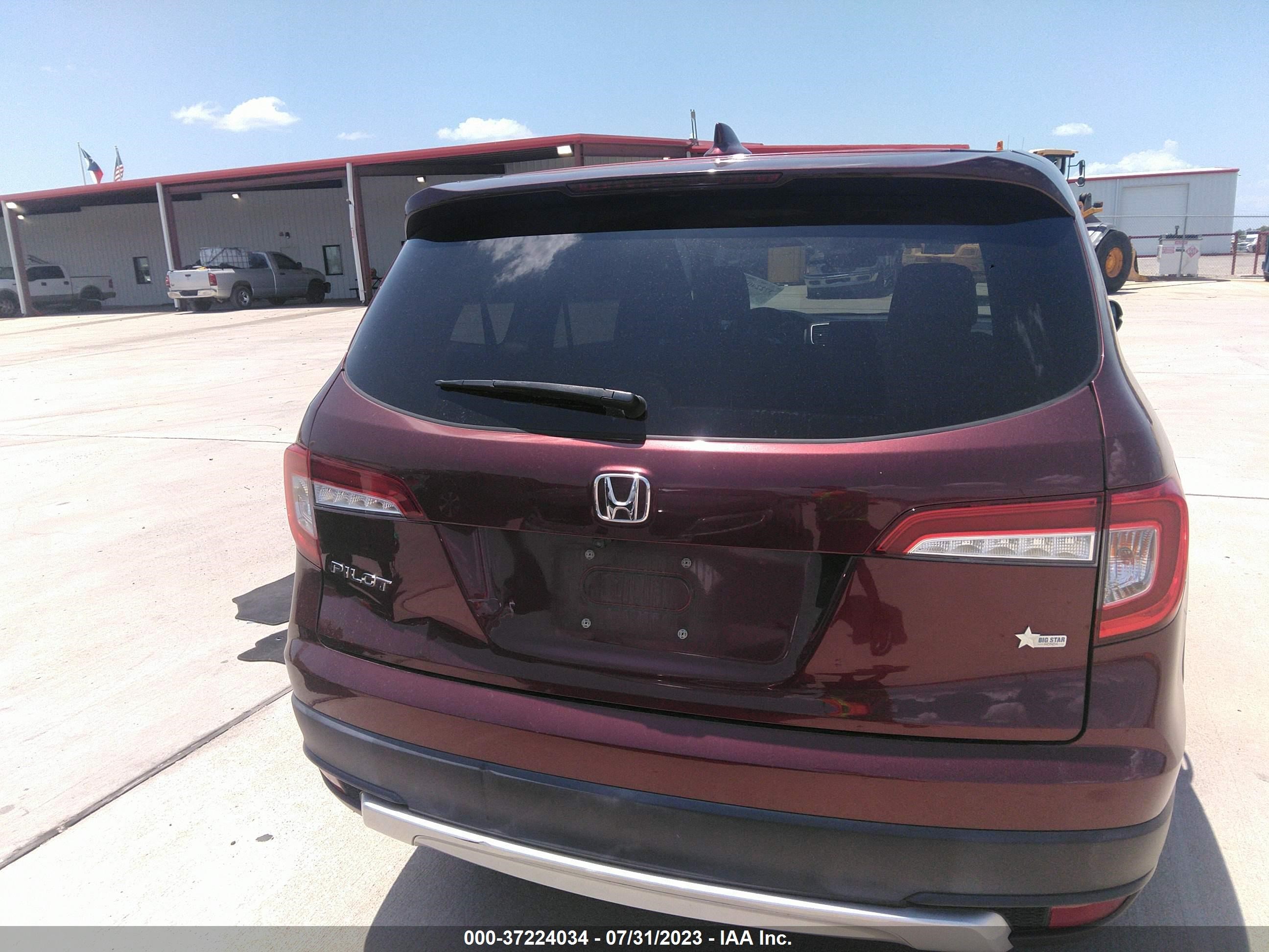 Photo 15 VIN: 5FNYF5H57KB045553 - HONDA PILOT 