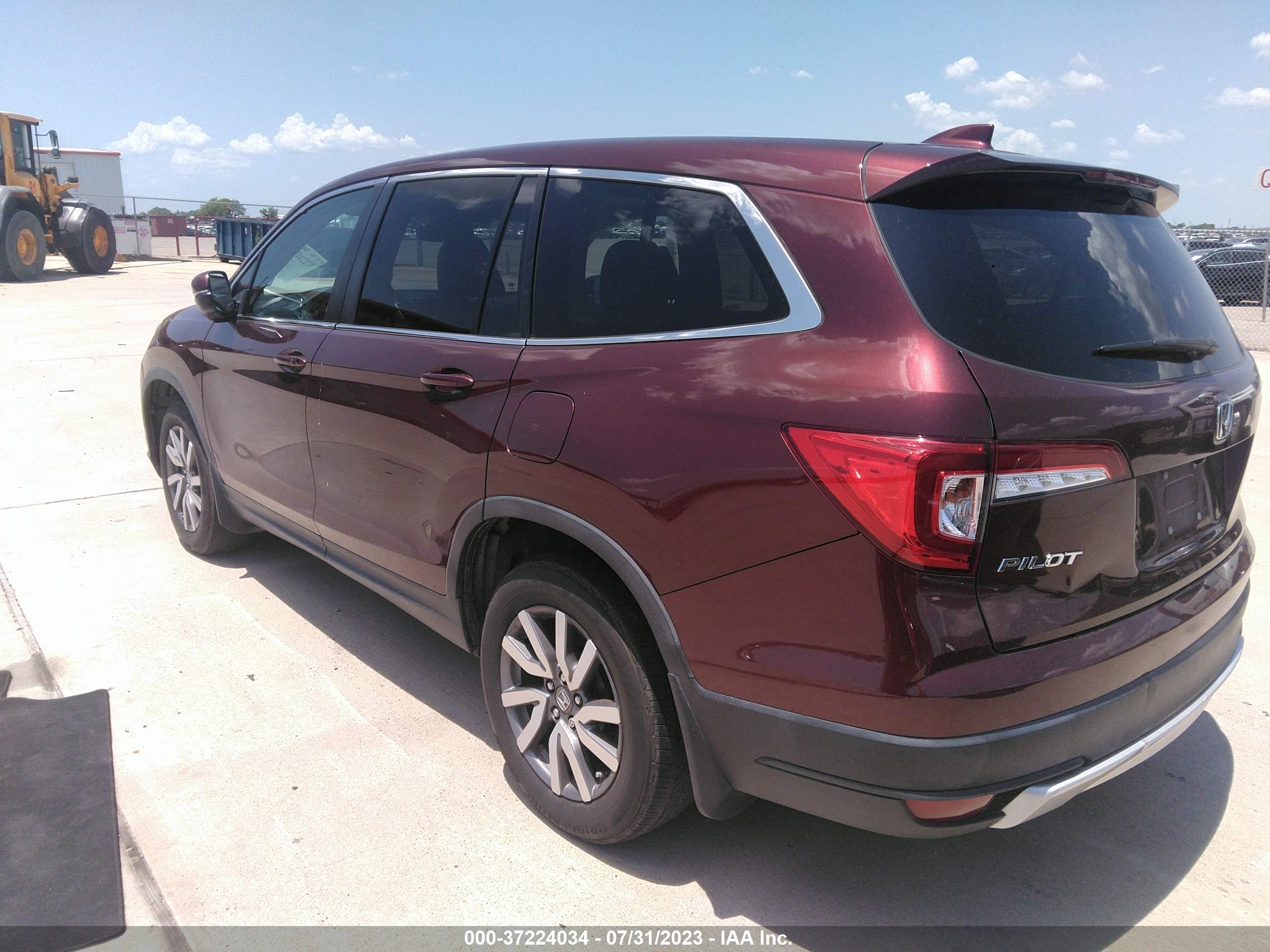 Photo 2 VIN: 5FNYF5H57KB045553 - HONDA PILOT 